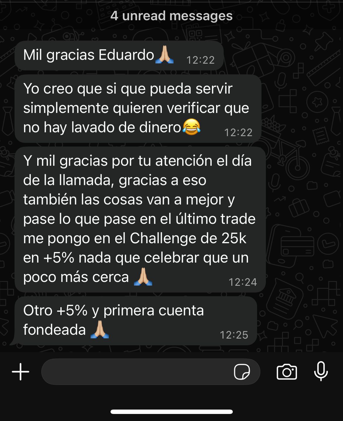 Testimonio de alumno de PROFIT4LIFE